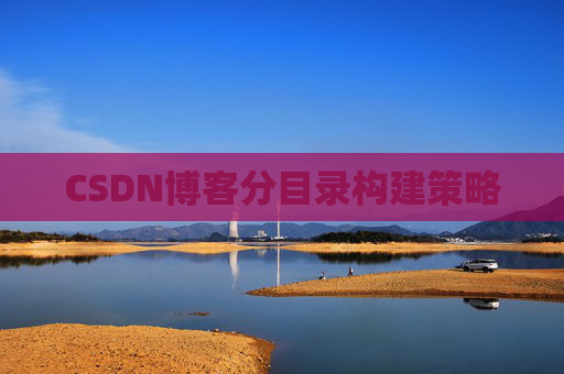 CSDN博客分目录构建策略