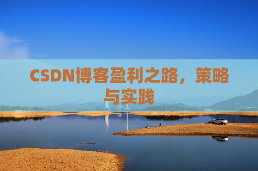 CSDN博客盈利之路,策略与实践